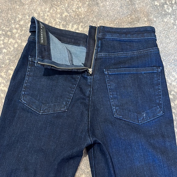 VERONICA BEARD JANE SAILOR SKINNY JEANS SIZE 26 - Picture 10 of 13